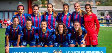 jugadoras del levante femenino